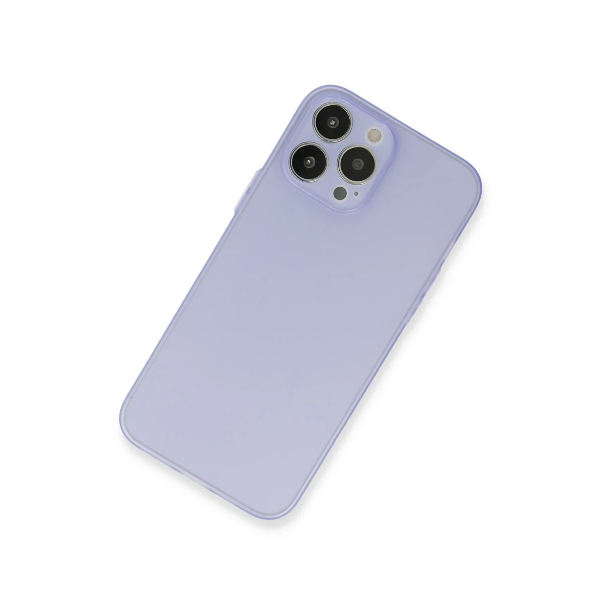 Apple iPhone 13 Pro Max Kılıf Puma Silikon - Mor