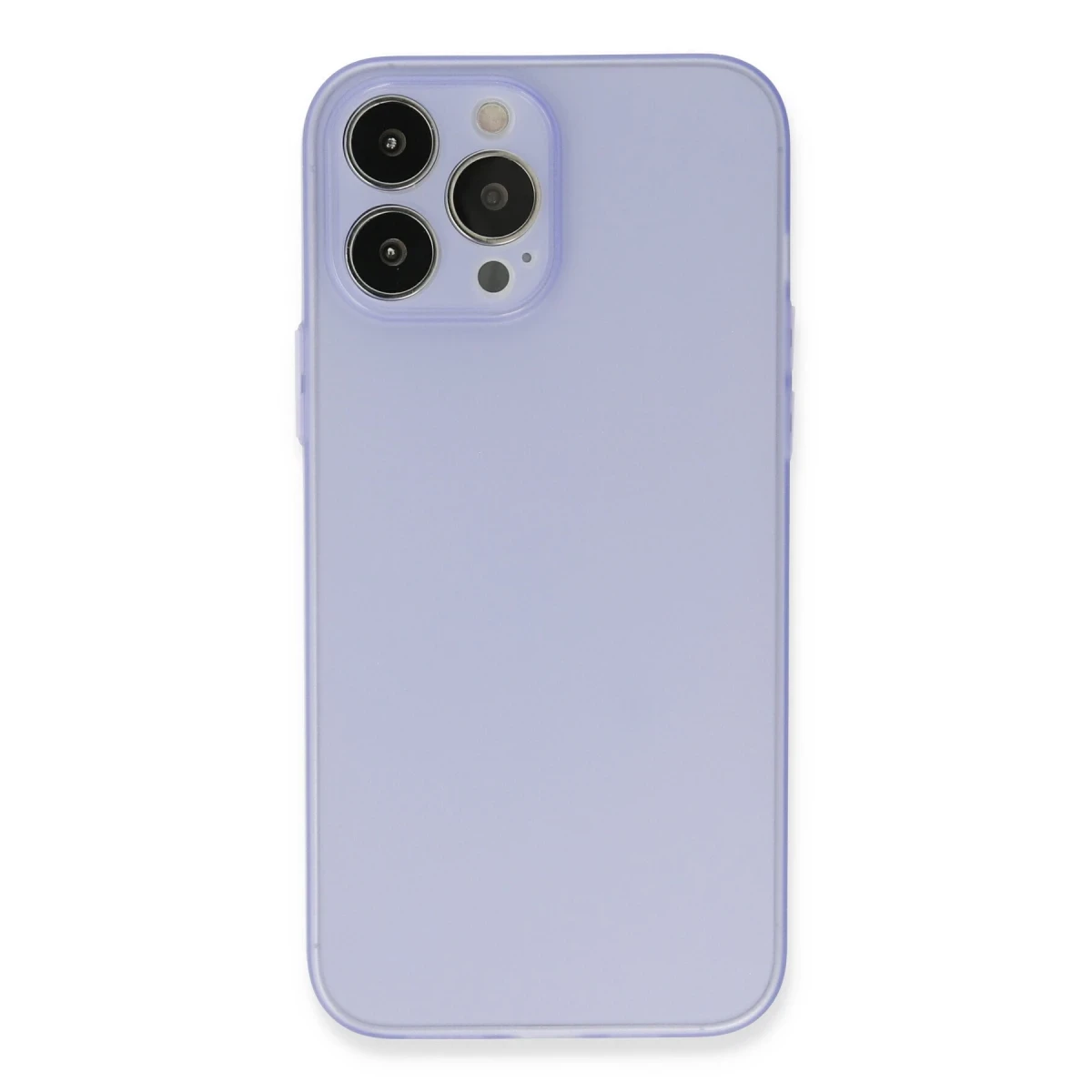 Apple iPhone 13 Pro Max Kılıf Puma Silikon - Mor
