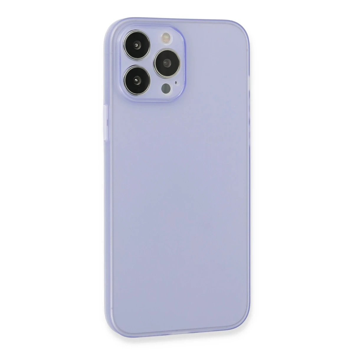 Apple iPhone 13 Pro Max Kılıf Puma Silikon - Mor