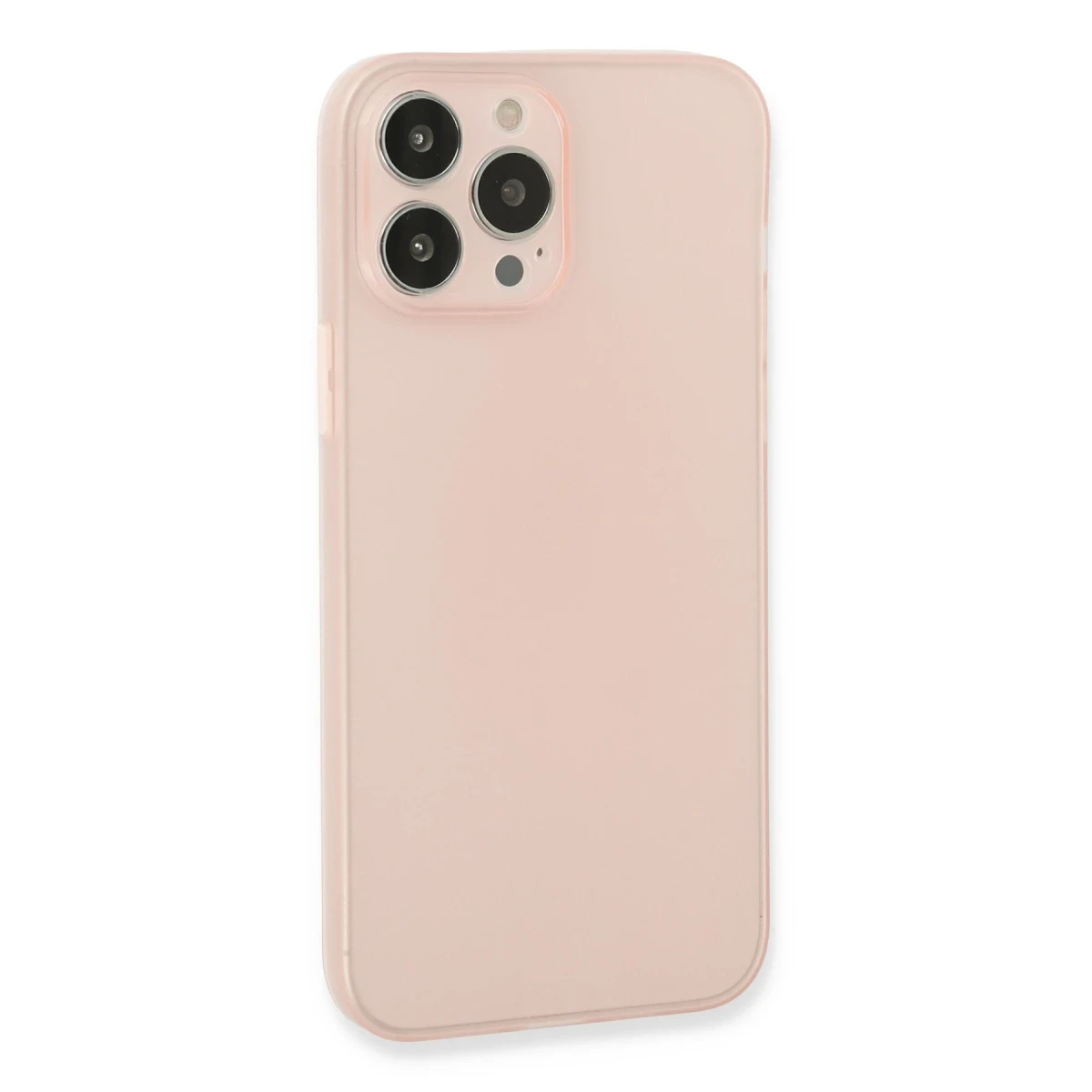 Apple iPhone 13 Pro Max Kılıf Puma Silikon - Pembe