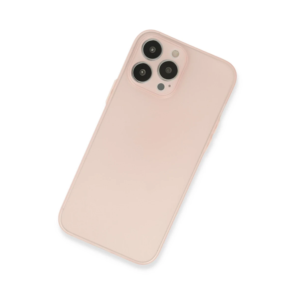 Apple iPhone 13 Pro Max Kılıf Puma Silikon - Pembe