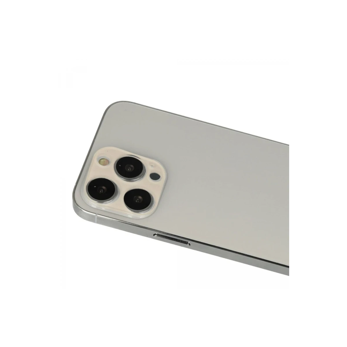 Apple iPhone 13 Pro Max Rainbow Kamera Lens Koruma Cam - Rose Gold