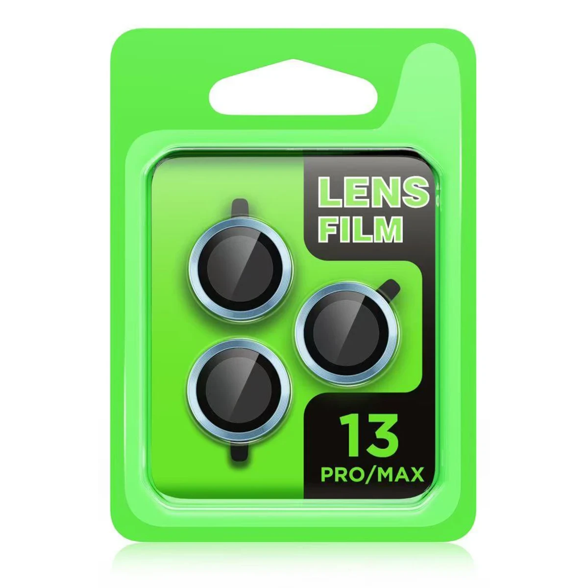Apple iPhone 13 Pro Max Raze Metal Kamera Lens - Gri