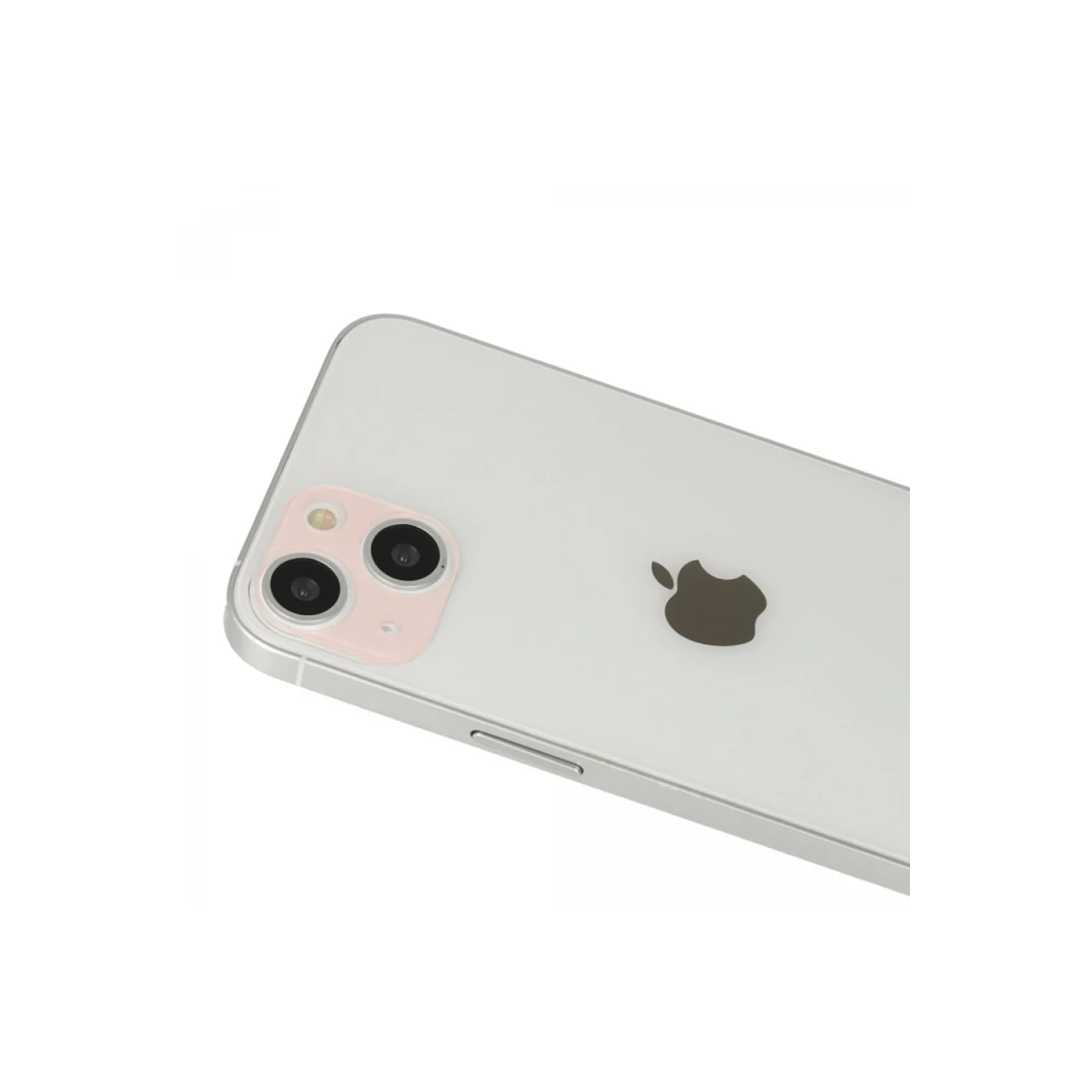 Apple iPhone 13 Rainbow Kamera Lens Koruma Cam - Rose Gold