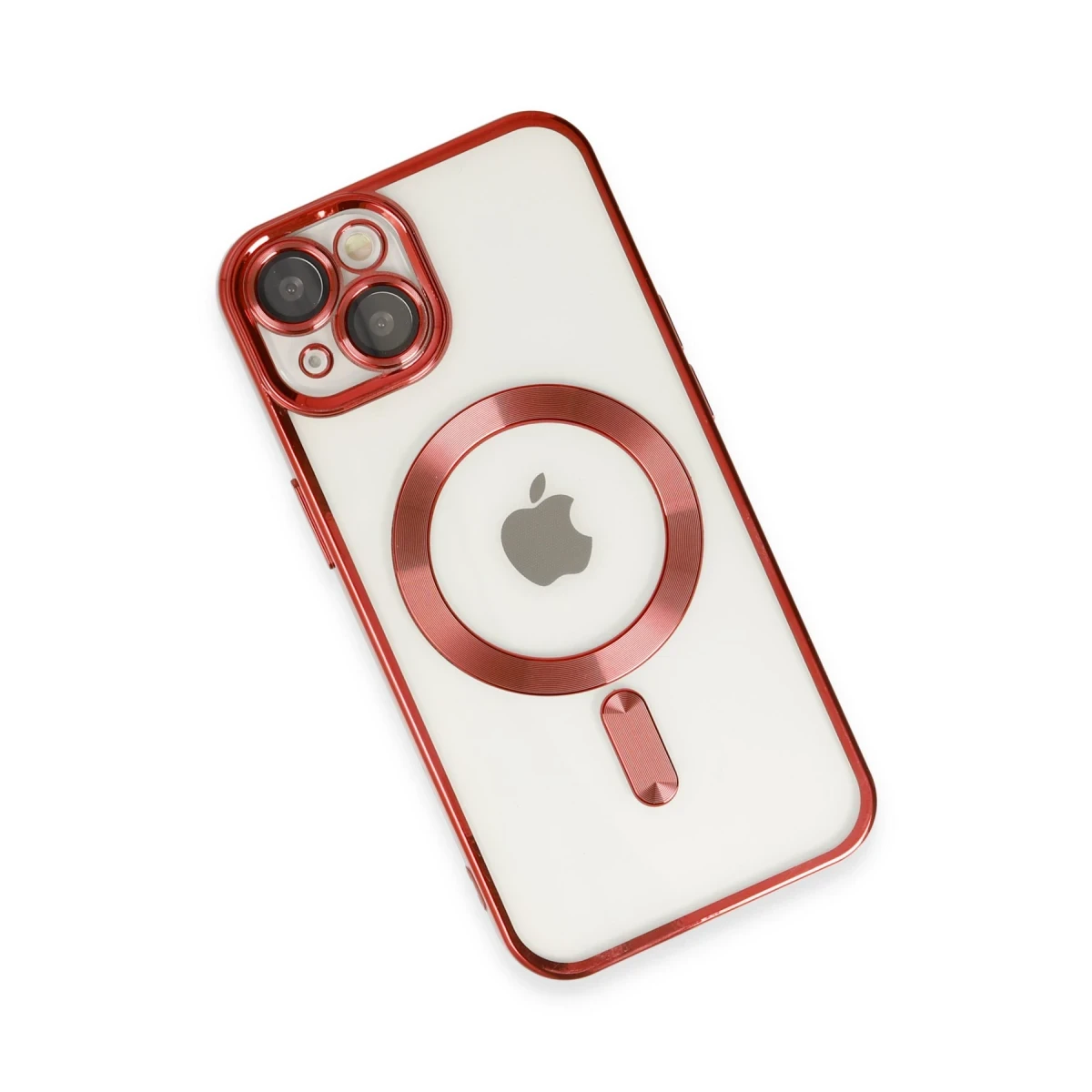 Apple iPhone 14 Kılıf Kross Magneticsafe Kapak - Kırmızı