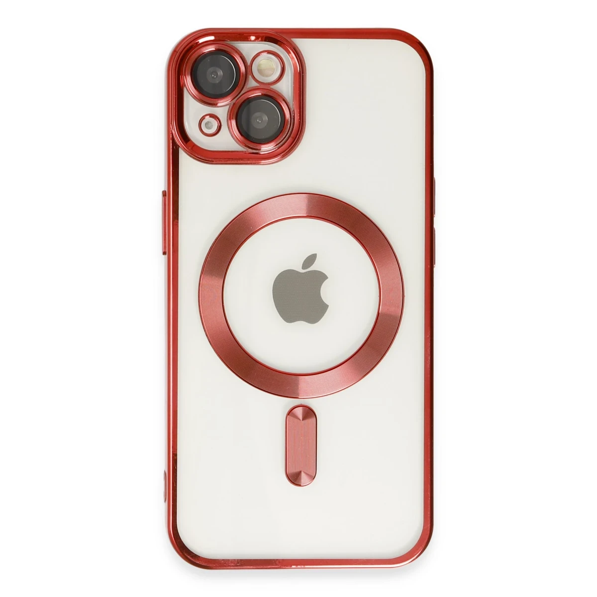 Apple iPhone 14 Kılıf Kross Magneticsafe Kapak - Kırmızı