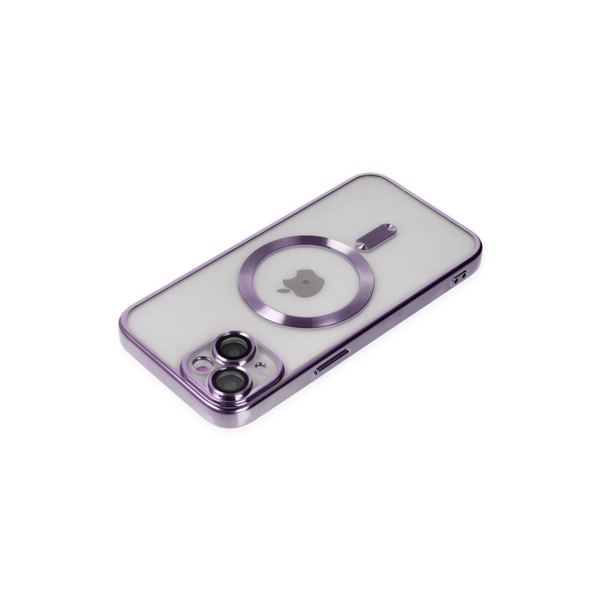 Apple iPhone 14 Kılıf Kross Magneticsafe Kapak - Mor