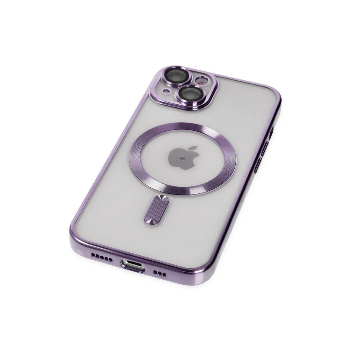 Apple iPhone 14 Kılıf Kross Magneticsafe Kapak - Mor