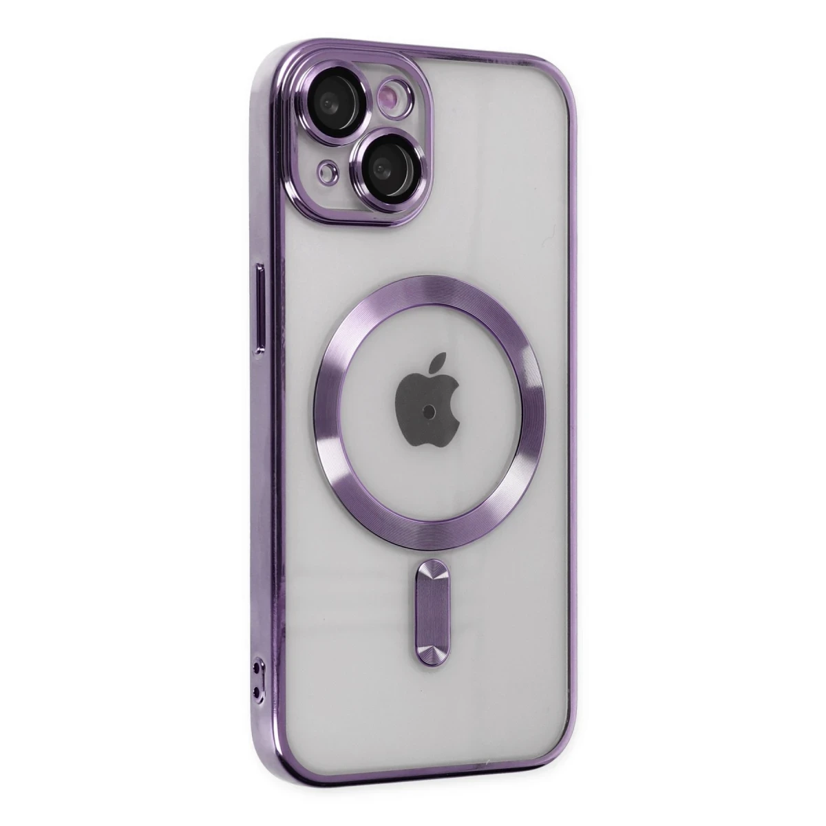 Apple iPhone 14 Kılıf Kross Magneticsafe Kapak - Mor
