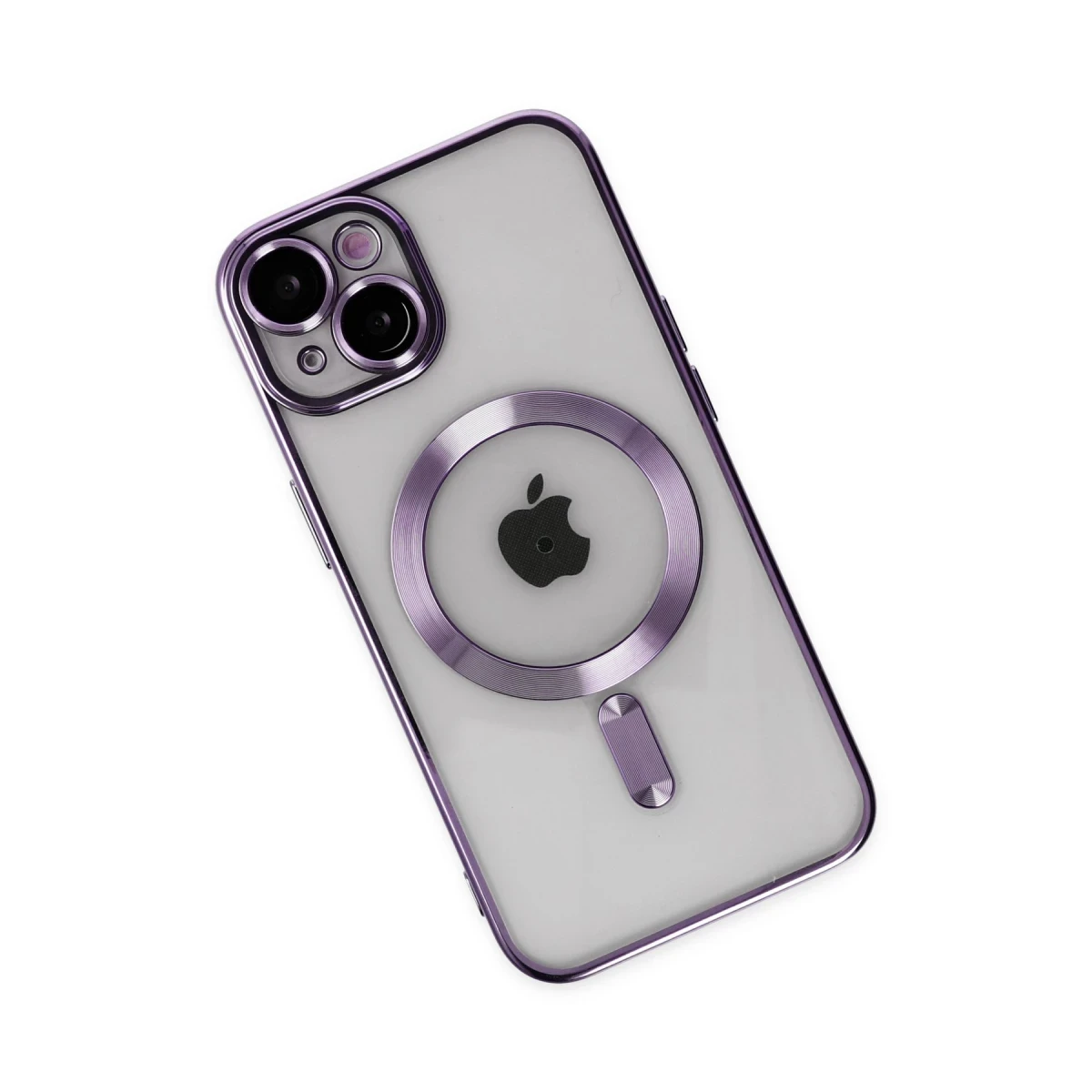 Apple iPhone 14 Kılıf Kross Magneticsafe Kapak - Mor