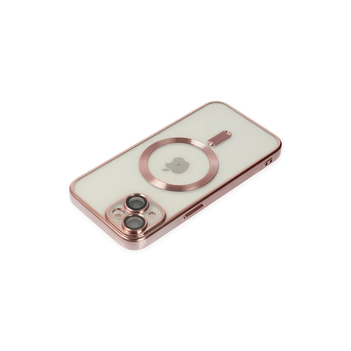 Apple iPhone 14 Kılıf Kross Magneticsafe Kapak - Rose