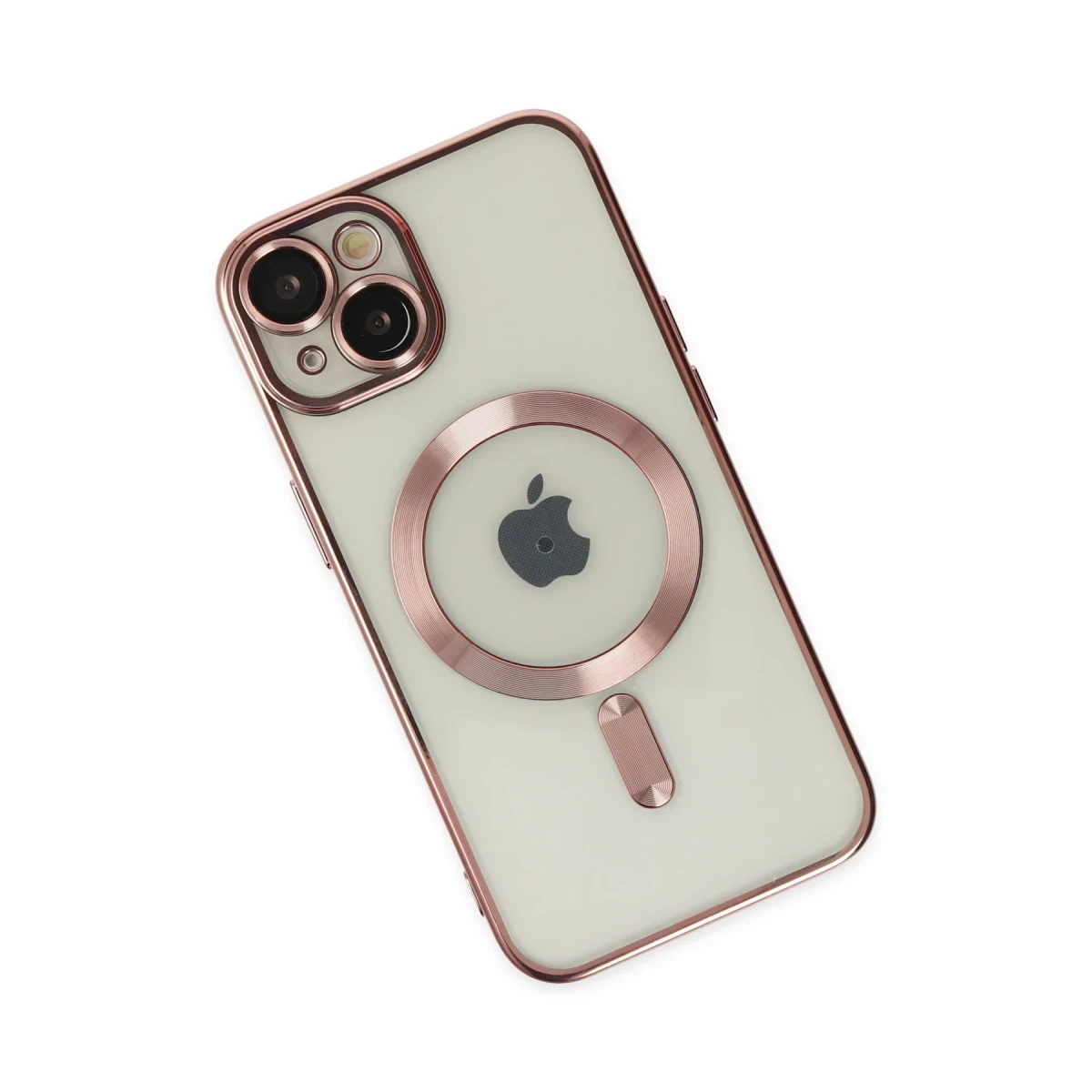 Apple iPhone 14 Kılıf Kross Magneticsafe Kapak - Rose