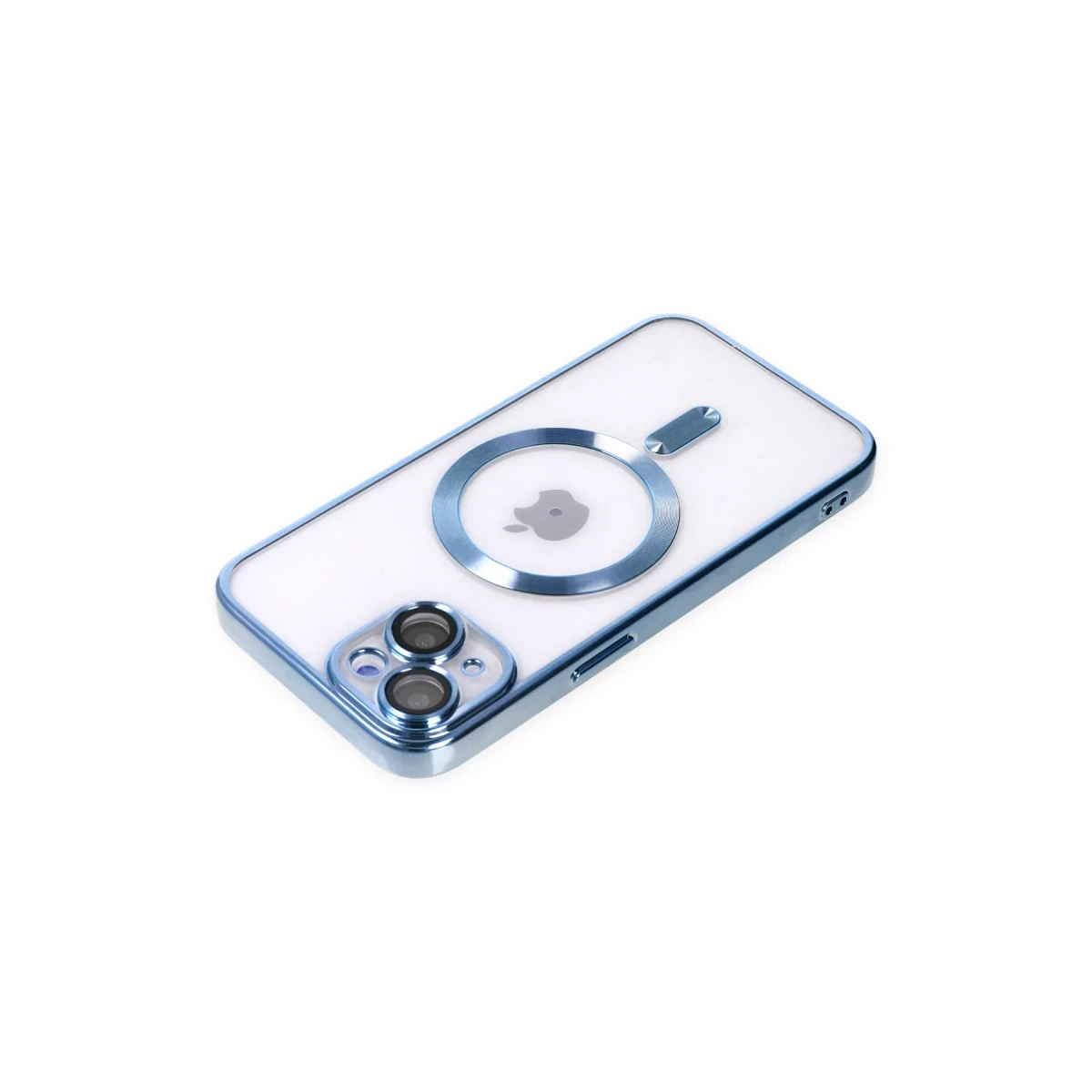Apple iPhone 14 Kılıf Kross Magneticsafe Kapak - Sierra Blue