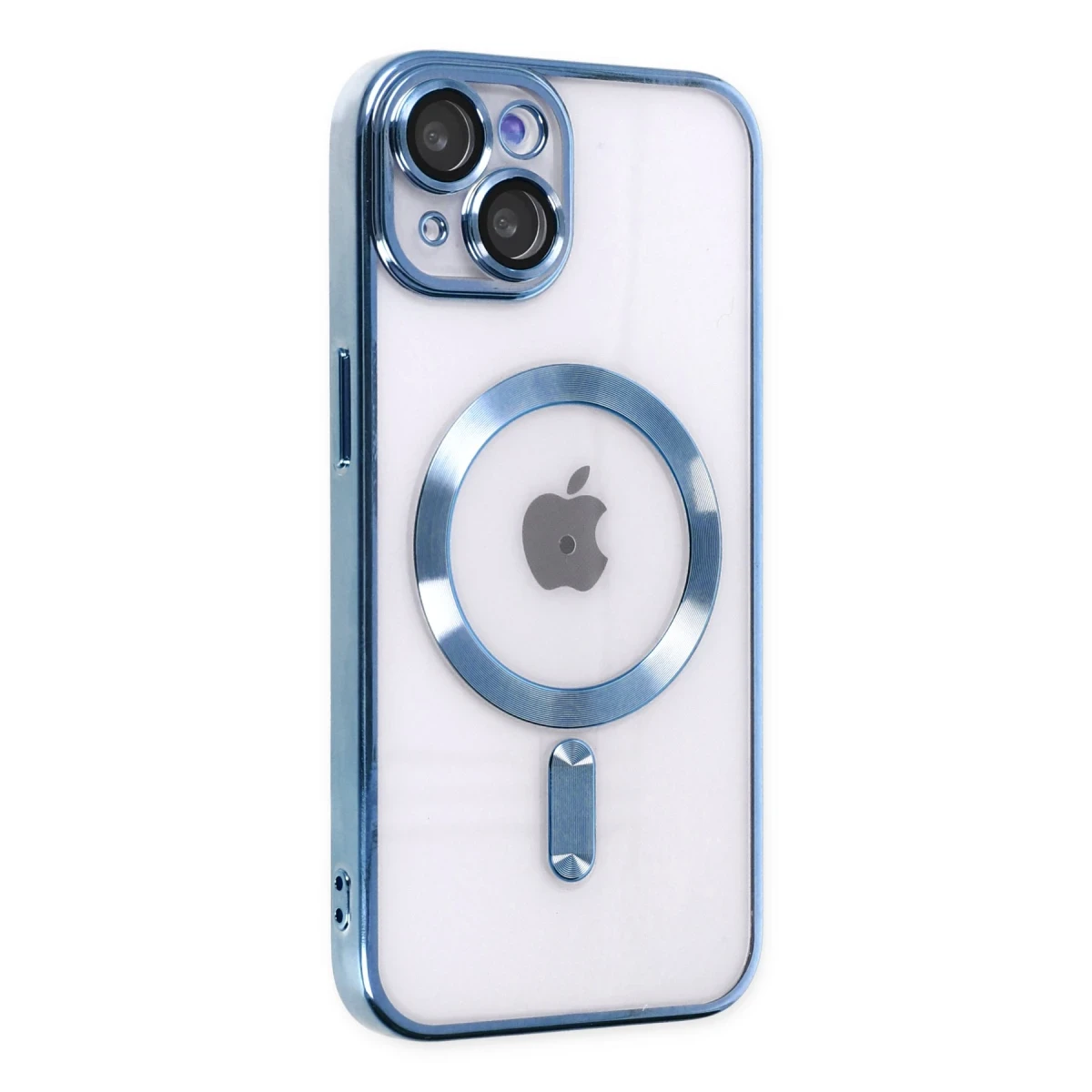 Apple iPhone 14 Kılıf Kross Magneticsafe Kapak - Sierra Blue
