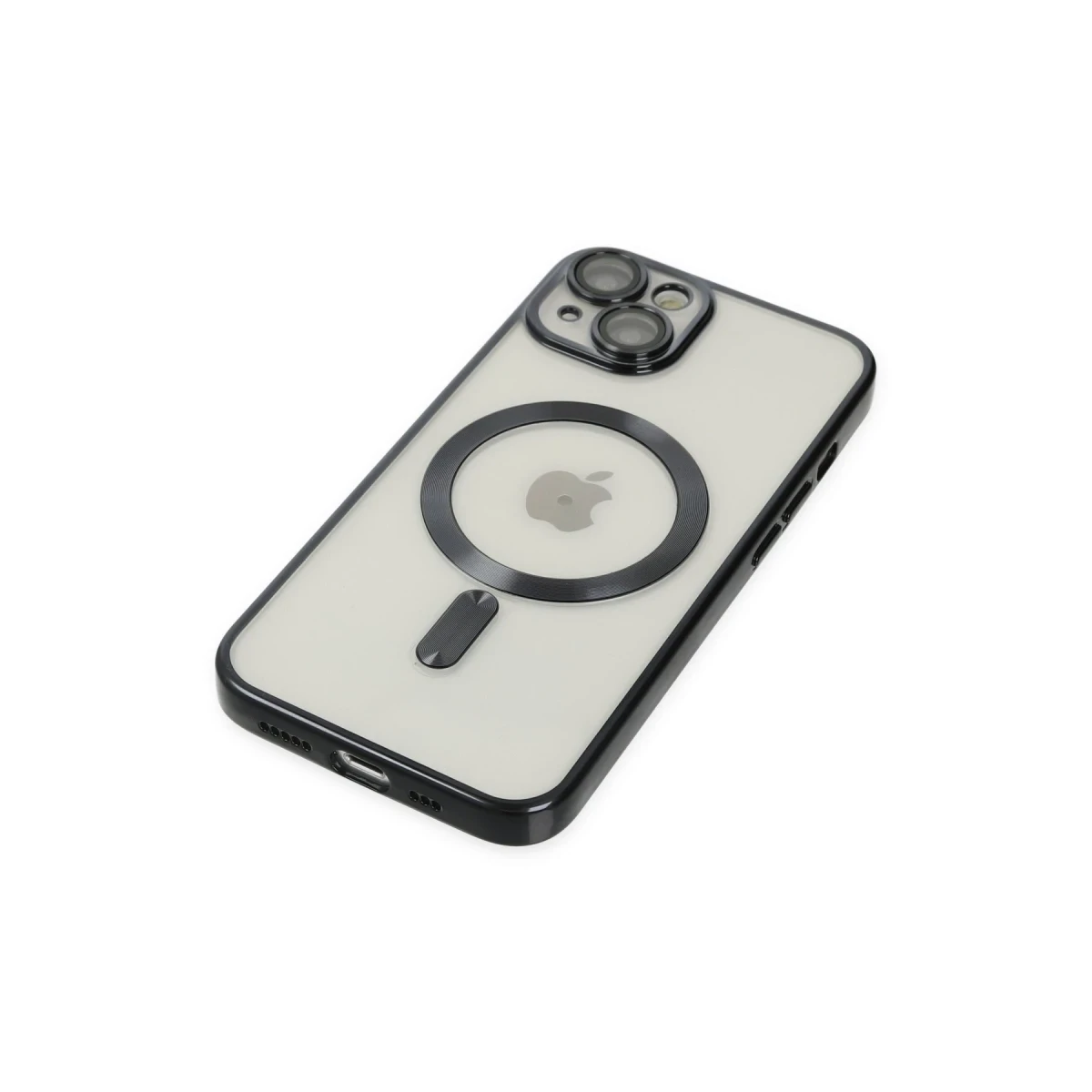 Apple iPhone 14 Kılıf Kross Magneticsafe Kapak - Siyah