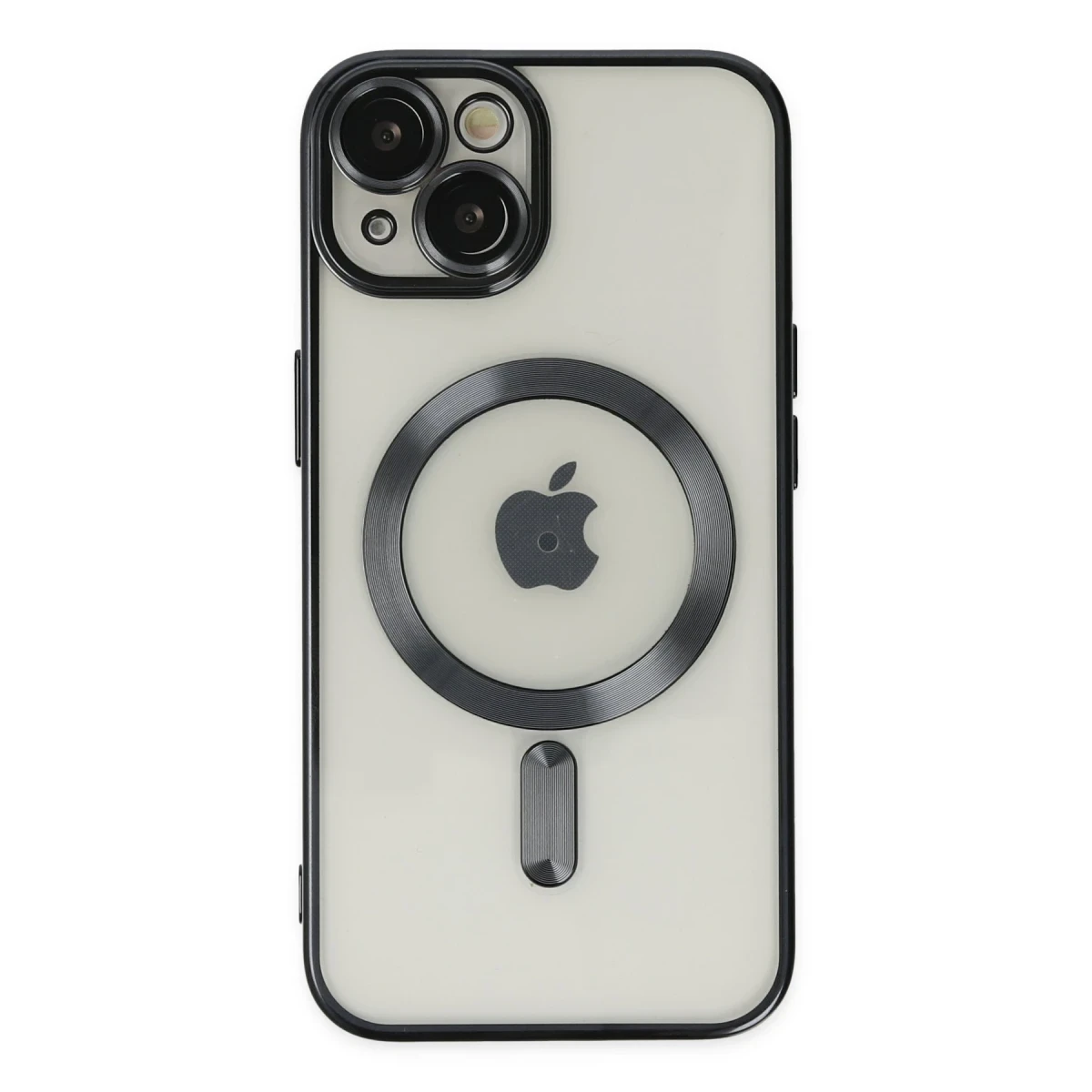 Apple iPhone 14 Kılıf Kross Magneticsafe Kapak - Siyah