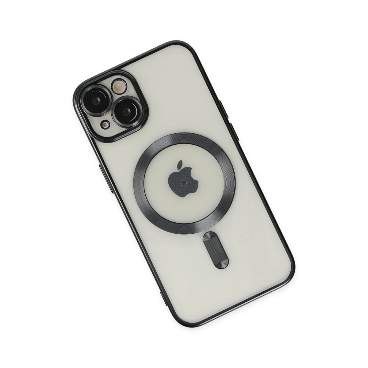 Apple iPhone 14 Kılıf Kross Magneticsafe Kapak - Siyah
