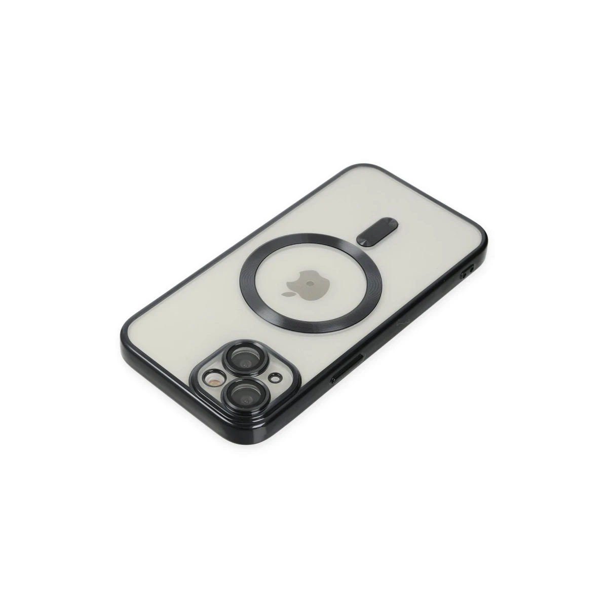 Apple iPhone 14 Kılıf Kross Magneticsafe Kapak - Siyah