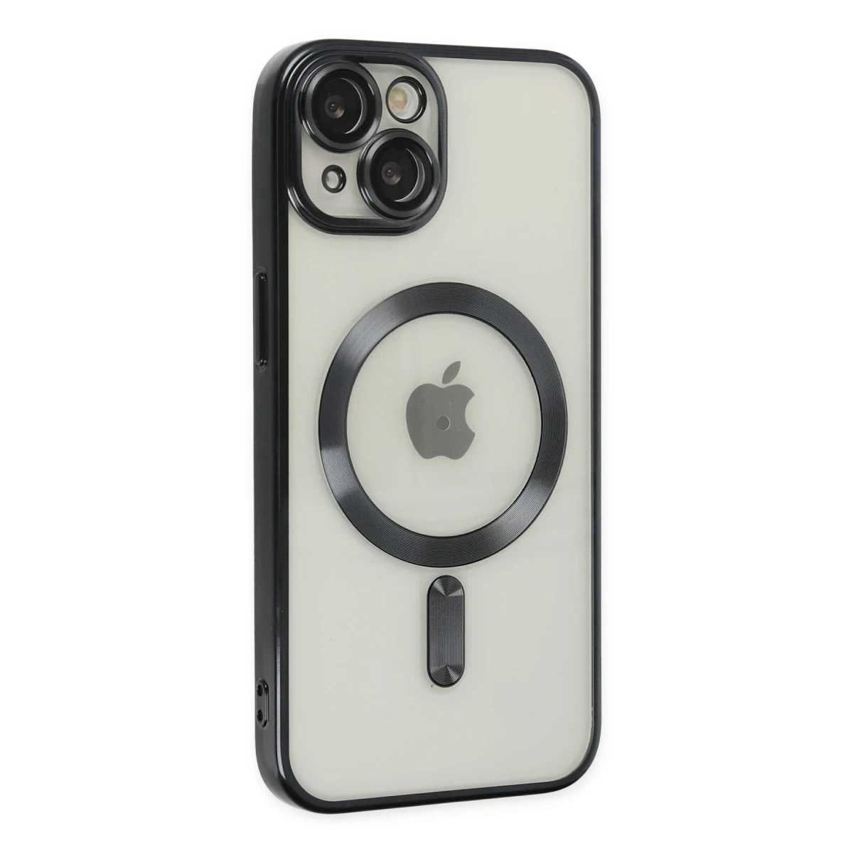 Apple iPhone 14 Kılıf Kross Magneticsafe Kapak - Siyah