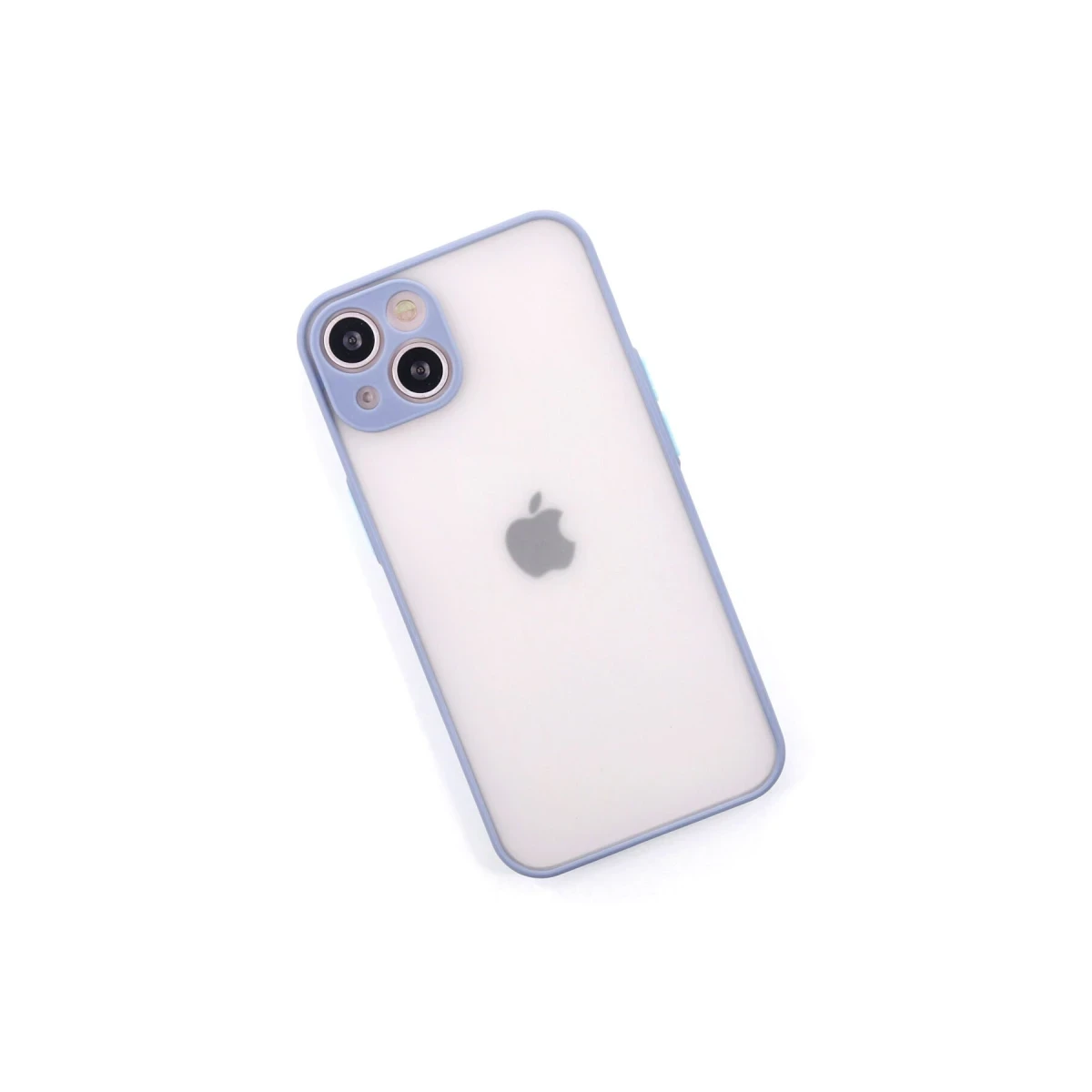 Apple iPhone 14 Kılıf Montreal Silikon Kapak - Gri