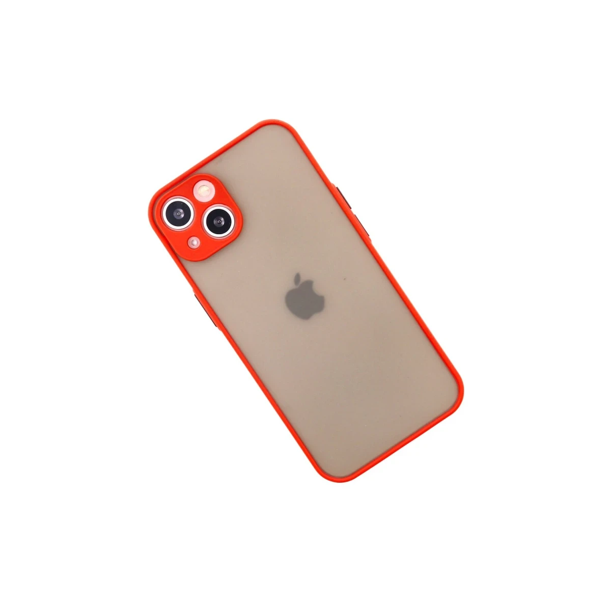 Apple iPhone 14 Kılıf Montreal Silikon Kapak - Kırmızı