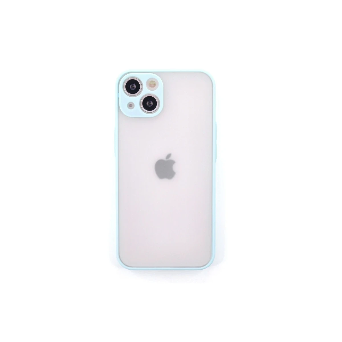Apple iPhone 14 Kılıf Montreal Silikon Kapak - Turkuaz