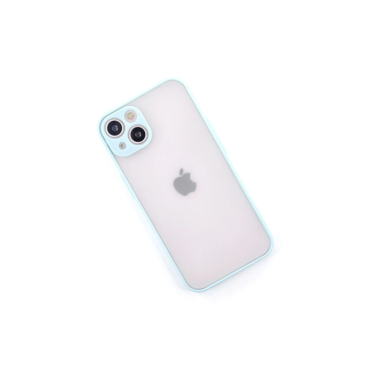 Apple iPhone 14 Kılıf Montreal Silikon Kapak - Turkuaz