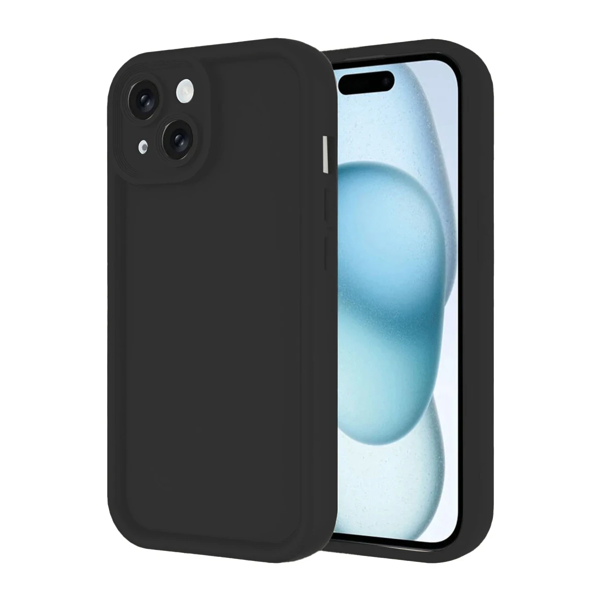 Apple iPhone 14 Kılıf Viera Silikon - Siyah