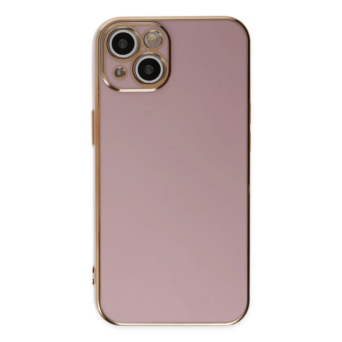 Apple iPhone 14 Kılıf Volet Silikon - Mor