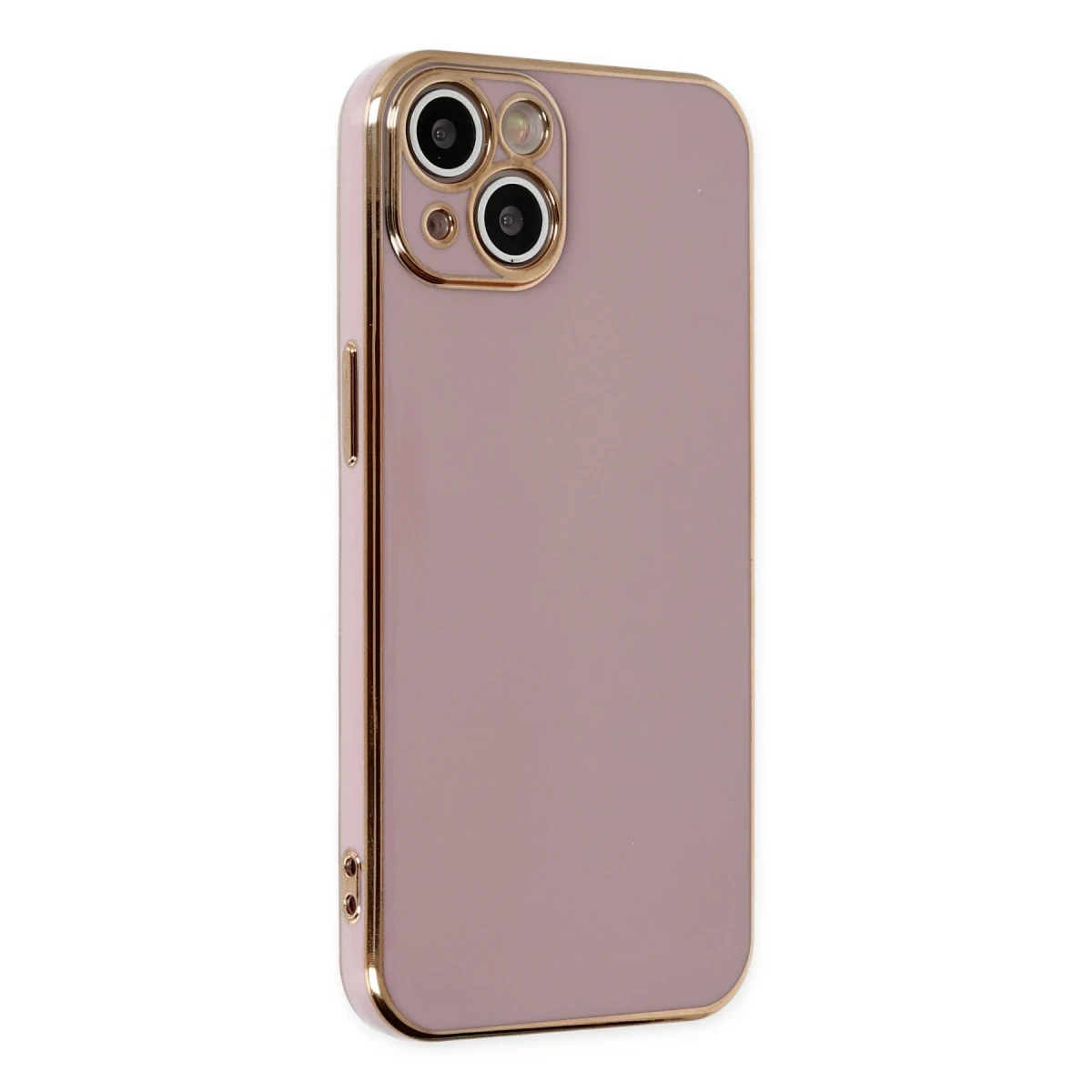 Apple iPhone 14 Kılıf Volet Silikon - Mor
