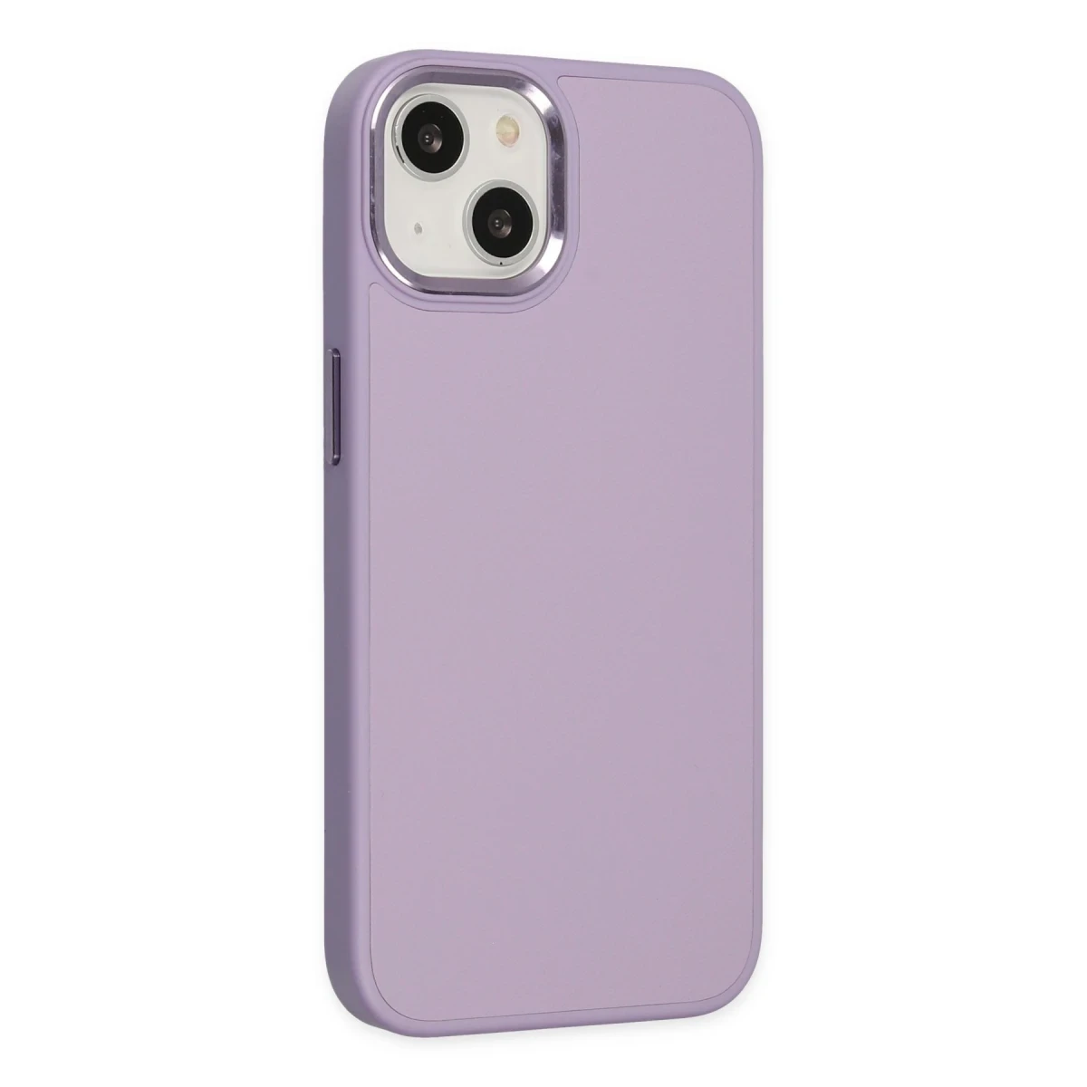 Apple iPhone 14 Plus Kılıf Asya Deri Silikon - Lila
