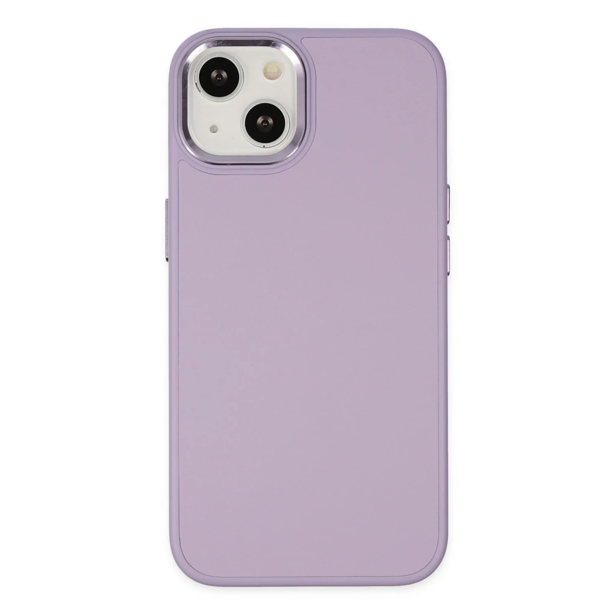 Apple iPhone 14 Plus Kılıf Asya Deri Silikon - Lila