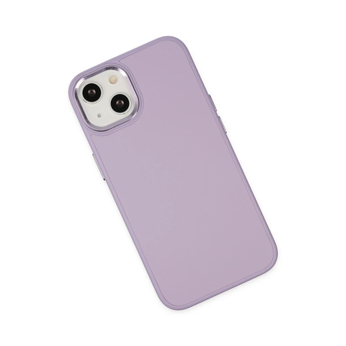 Apple iPhone 14 Plus Kılıf Asya Deri Silikon - Lila