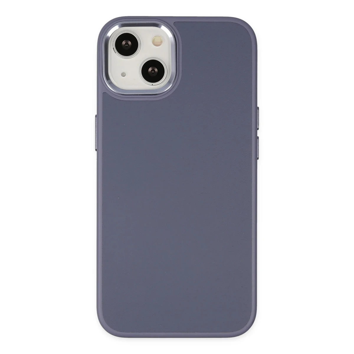 Apple iPhone 14 Plus Kılıf Asya Deri Silikon - Mor