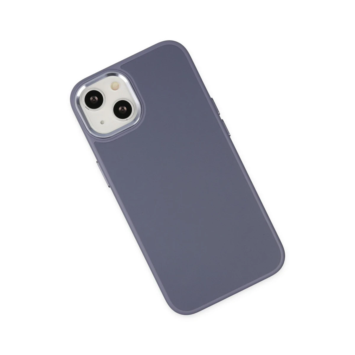 Apple iPhone 14 Plus Kılıf Asya Deri Silikon - Mor