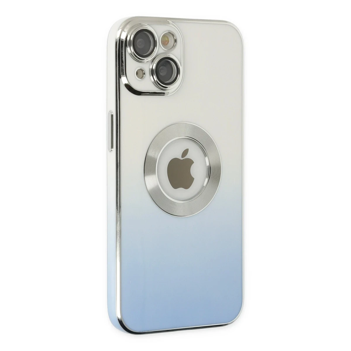 Apple iPhone 14 Plus Kılıf Best Silikon - Mavi