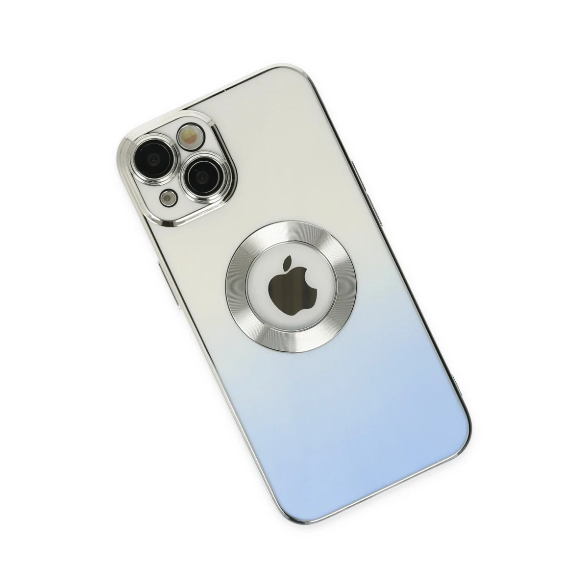 Apple iPhone 14 Plus Kılıf Best Silikon - Mavi
