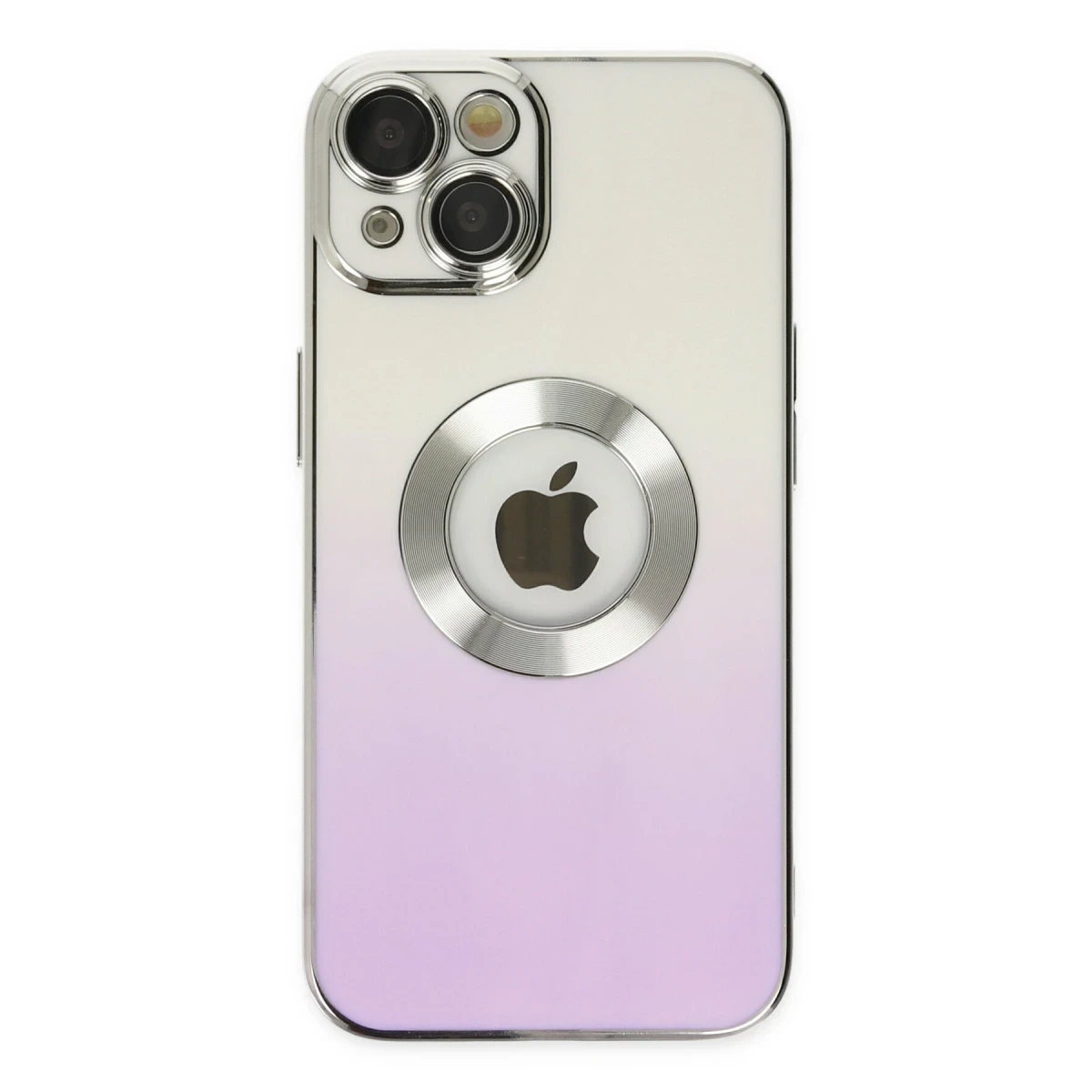 Apple iPhone 14 Plus Kılıf Best Silikon - Mor