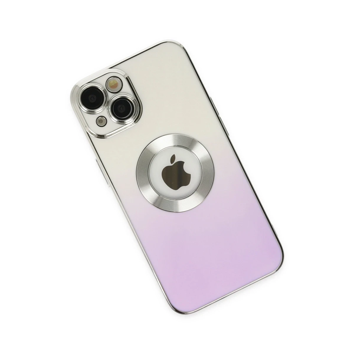 Apple iPhone 14 Plus Kılıf Best Silikon - Mor