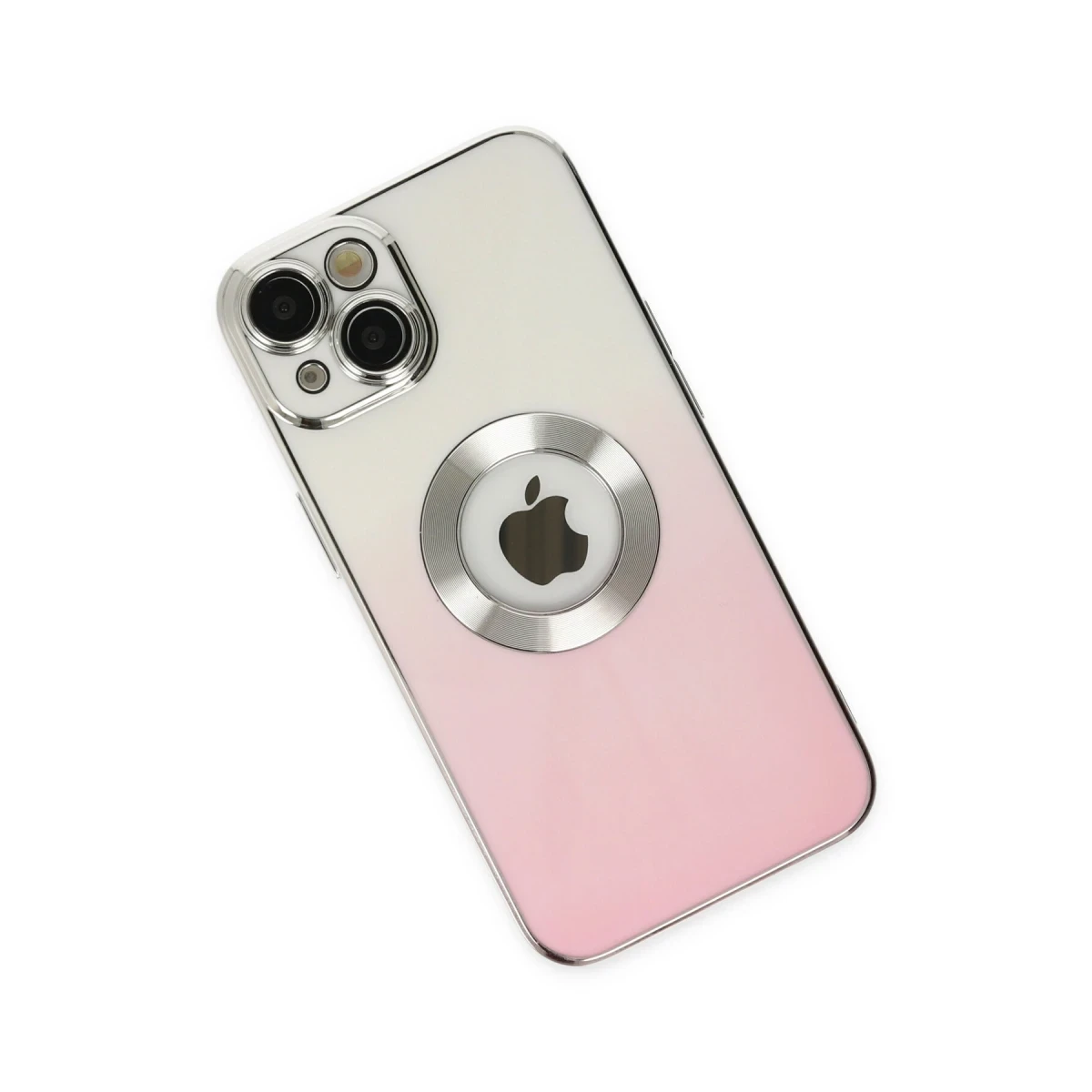 Apple iPhone 14 Plus Kılıf Best Silikon - Pembe