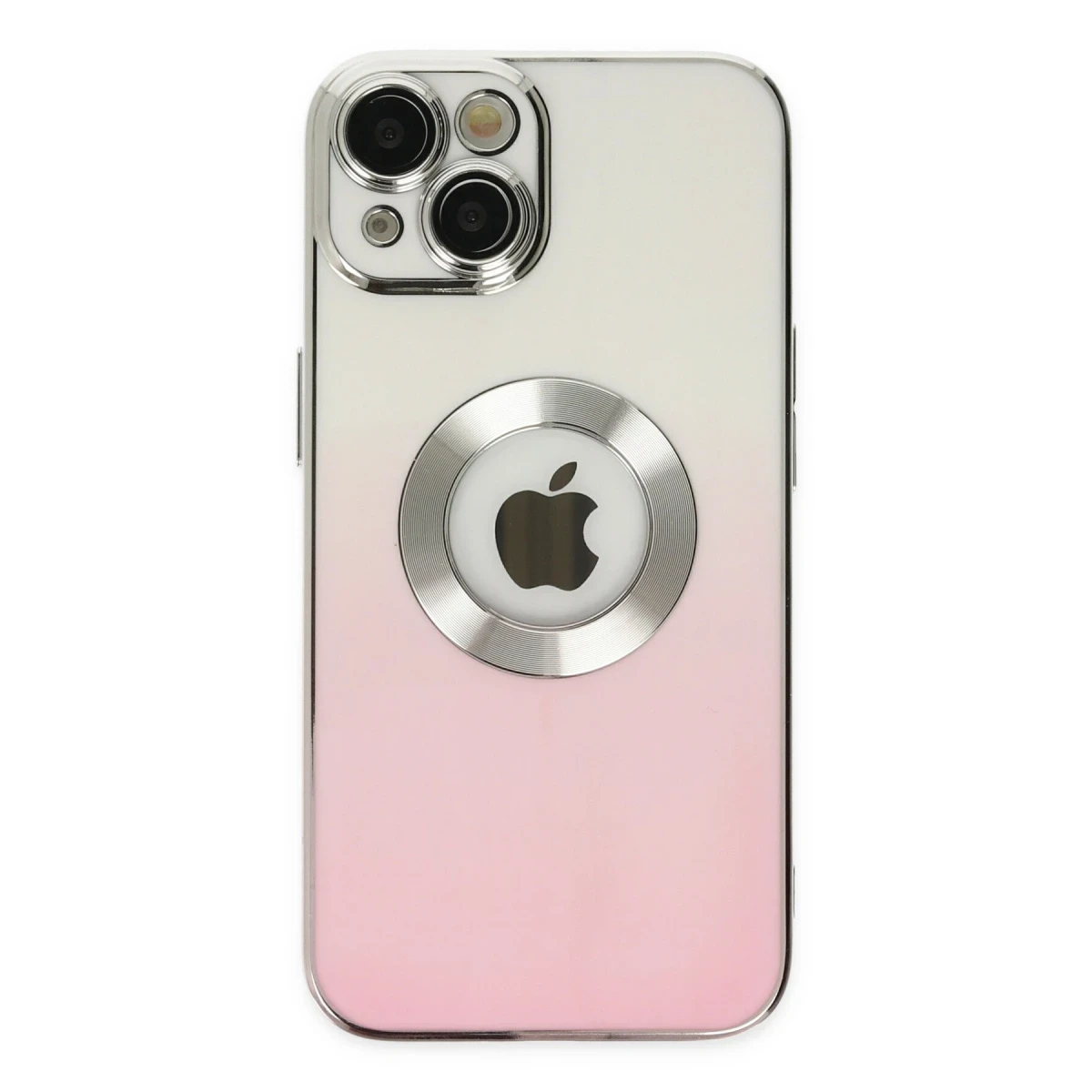 Apple iPhone 14 Plus Kılıf Best Silikon - Pembe