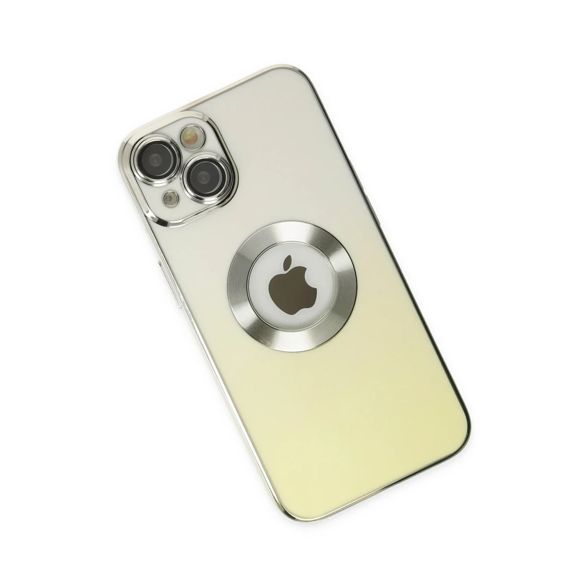 Apple iPhone 14 Plus Kılıf Best Silikon - Sarı