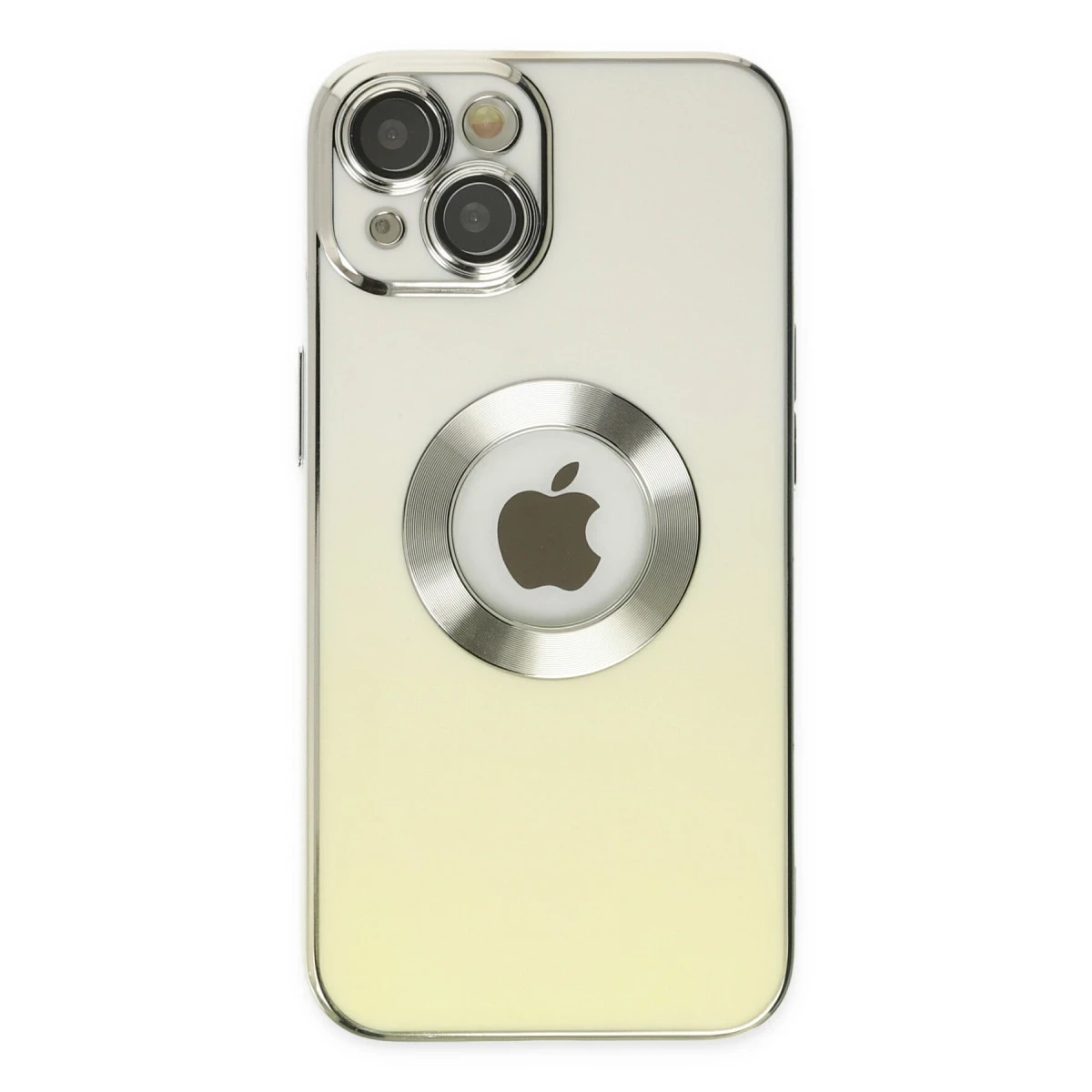 Apple iPhone 14 Plus Kılıf Best Silikon - Sarı