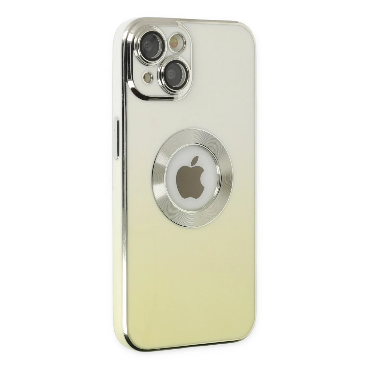 Apple iPhone 14 Plus Kılıf Best Silikon - Sarı