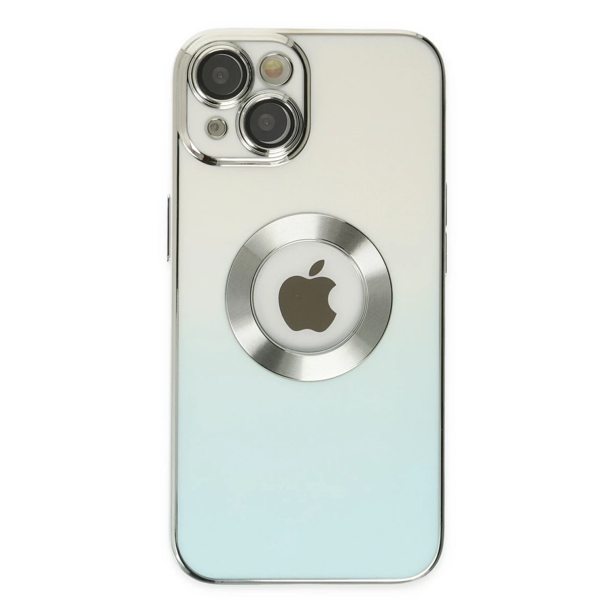 Apple iPhone 14 Plus Kılıf Best Silikon - Turkuaz