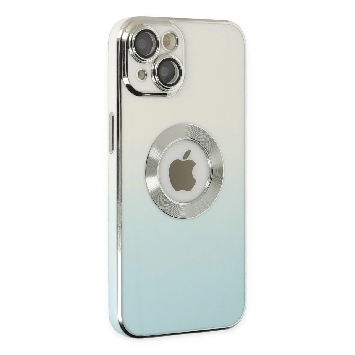 Apple iPhone 14 Plus Kılıf Best Silikon - Turkuaz