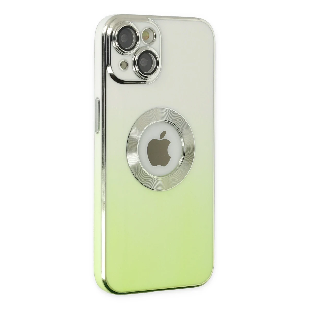 Apple iPhone 14 Plus Kılıf Best Silikon - Yeşil