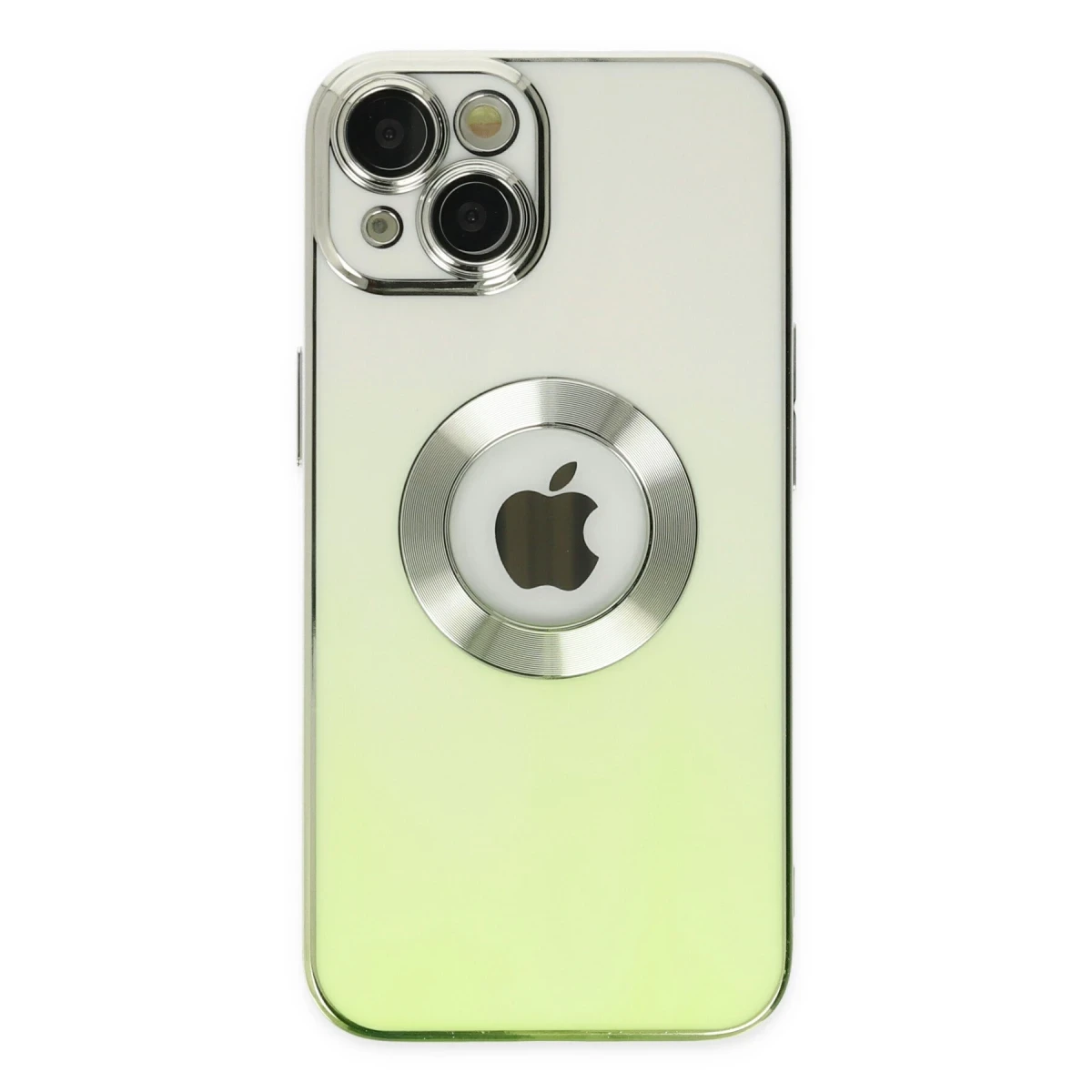 Apple iPhone 14 Plus Kılıf Best Silikon - Yeşil