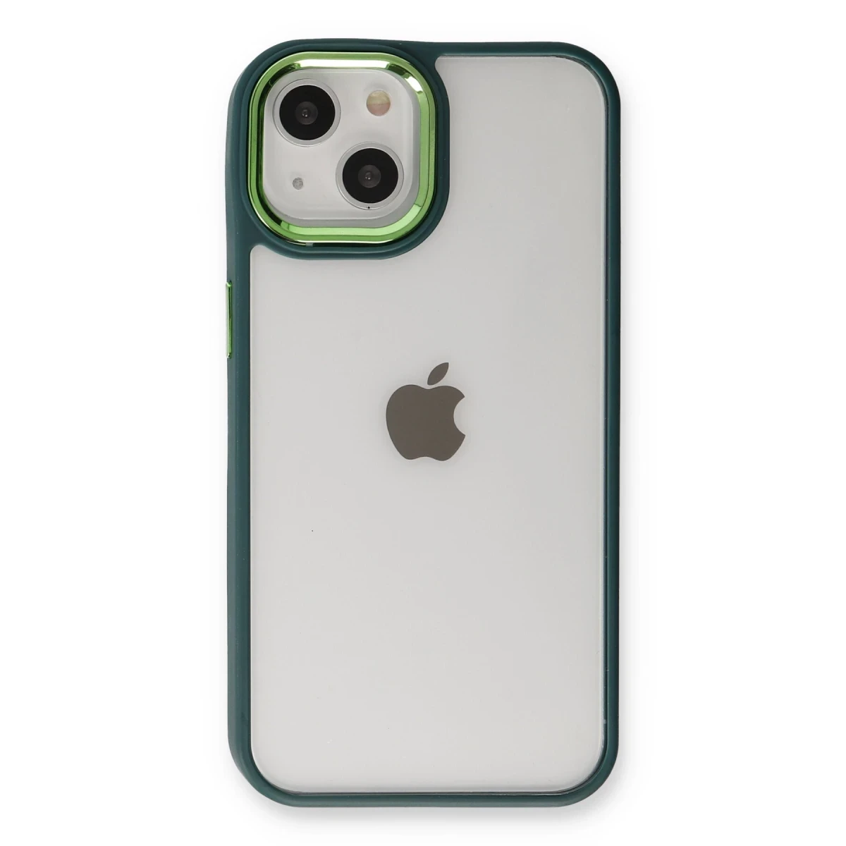 Apple iPhone 14 Plus Kılıf Dora Kapak - Haki Yeşil