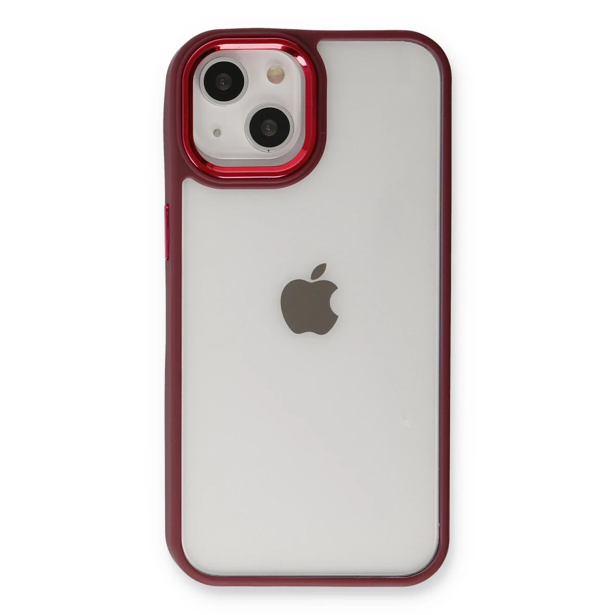 Apple iPhone 14 Plus Kılıf Dora Kapak - Kırmızı